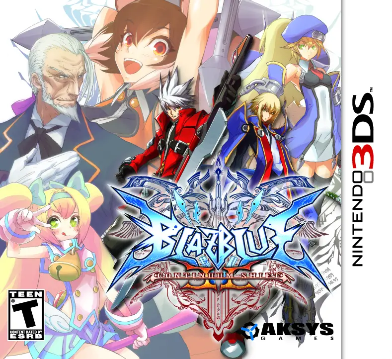Capa de BlazBlue: Continuum Shift II