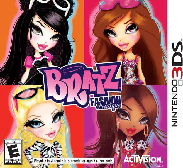 Capa de Bratz: Fashion Boutique
