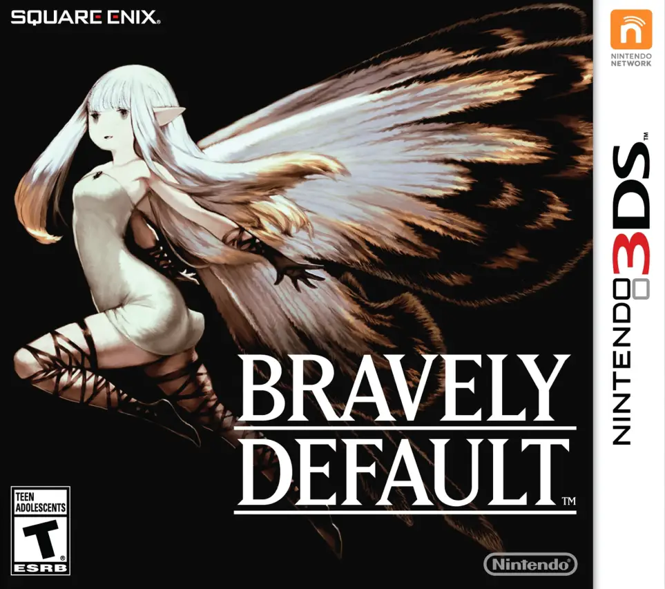 Capa de Bravely Default