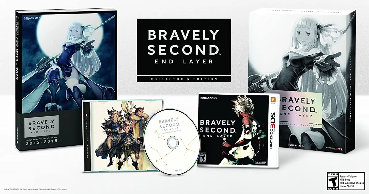 Capa de Bravely Second: End Layer [Collector's Edition]