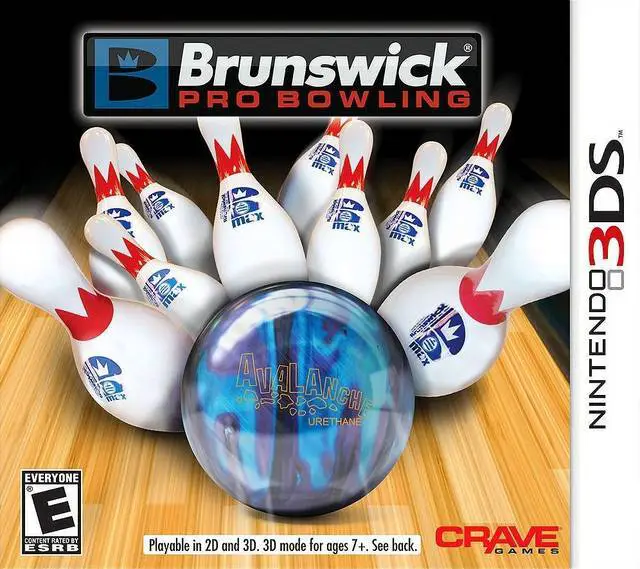 Capa de Brunswick Pro Bowling