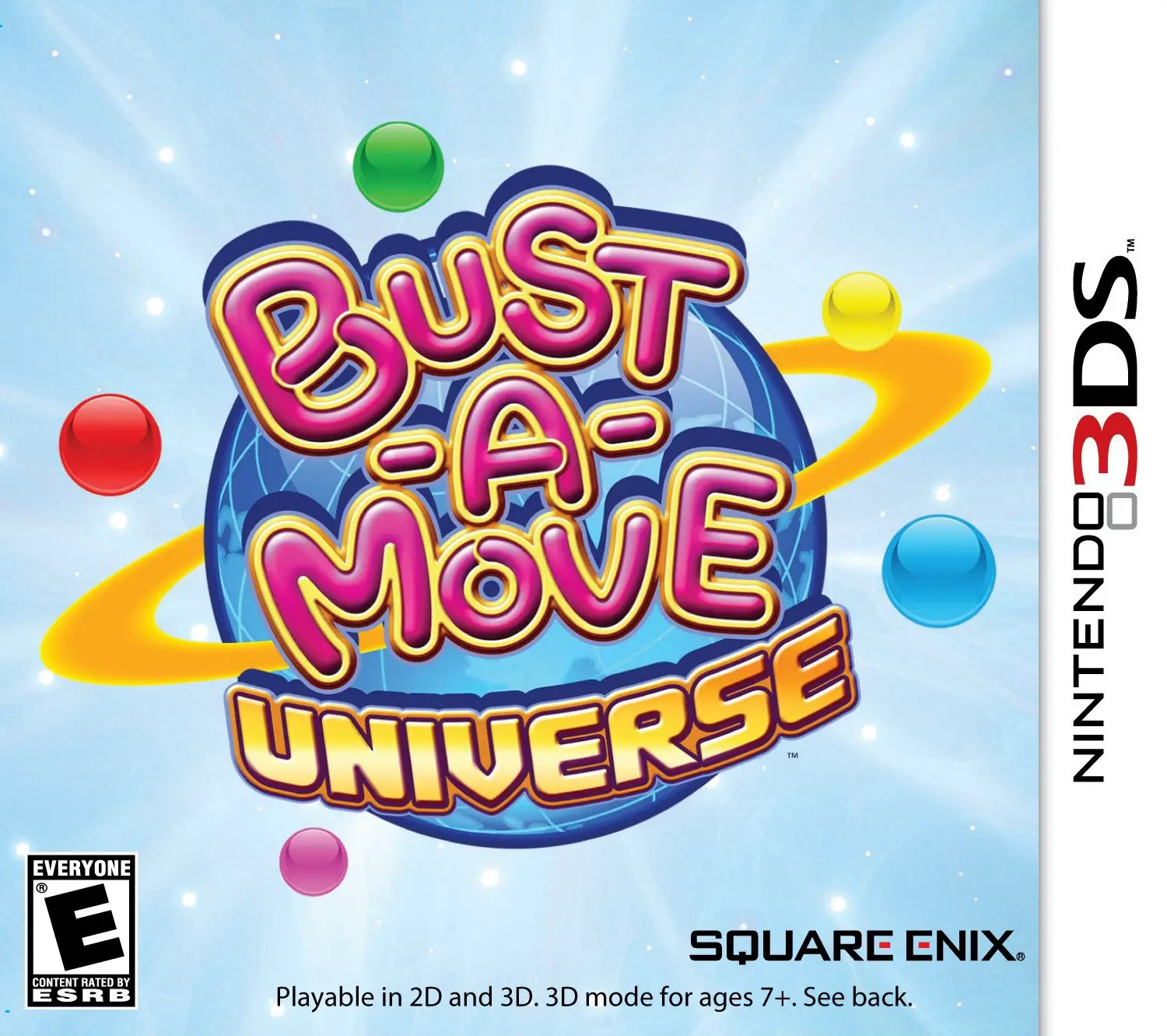 Capa de Bust-A-Move Universe
