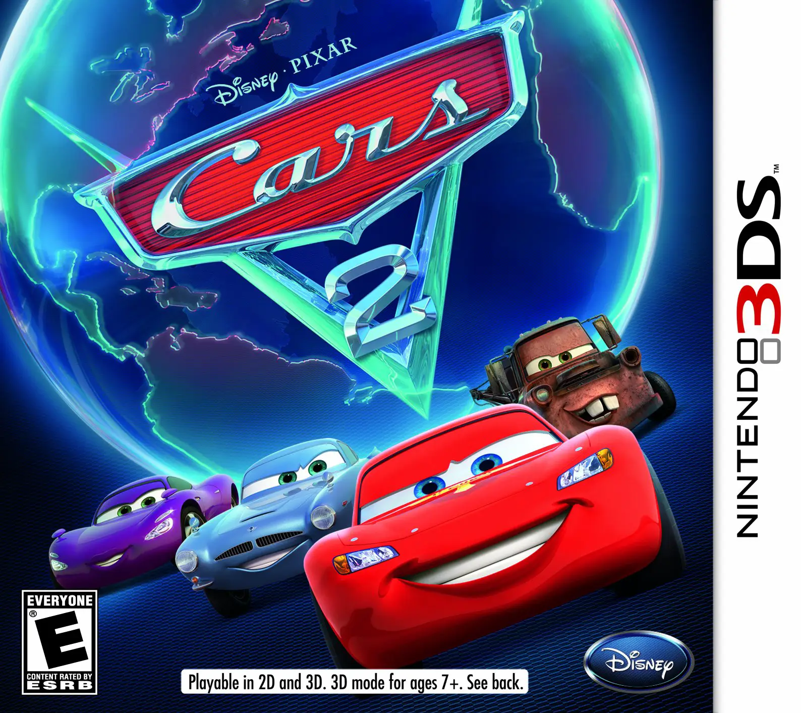 Capa de Cars 2