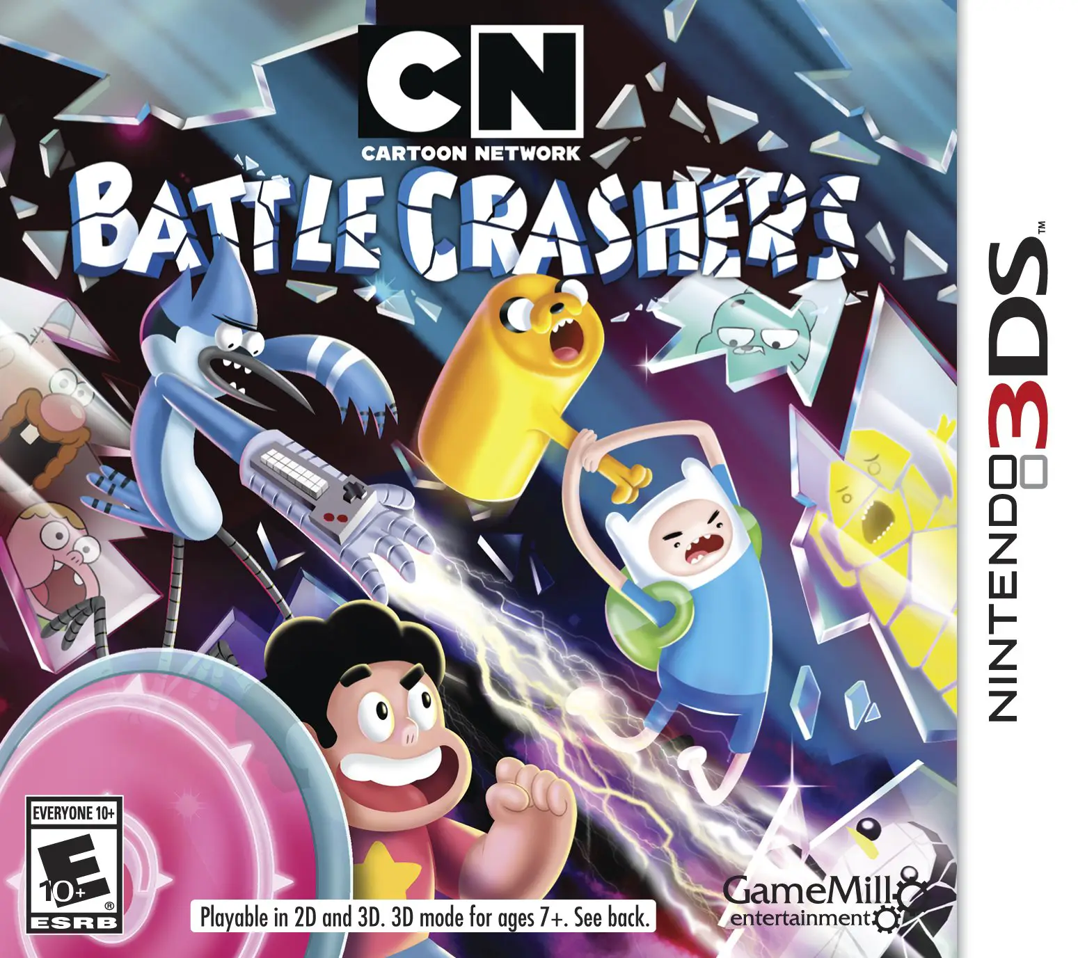 Capa de Cartoon Network: Battle Crashers