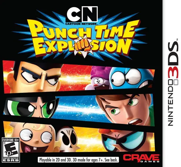 Capa de Cartoon Network: Punch Time Explosion