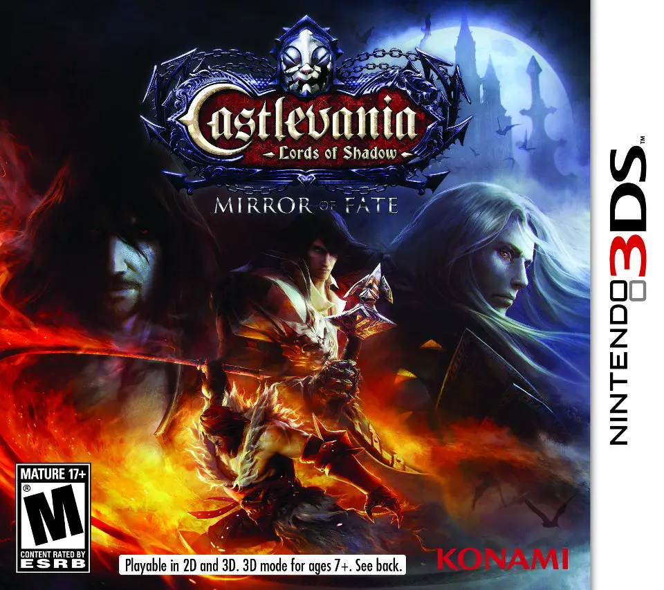 Capa de Castlevania: Lords of Shadow - Mirror of Fate