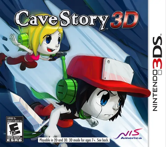 Capa de Cave Story 3D