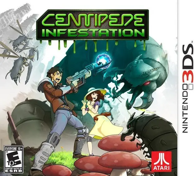 Capa de Centipede: Infestation