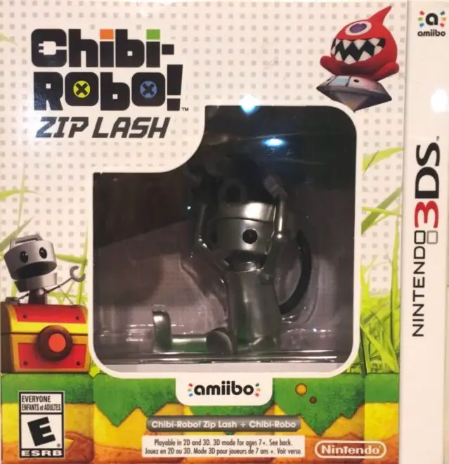 Capa de Chibi-Robo! Zip Lash [amiibo Bundle]