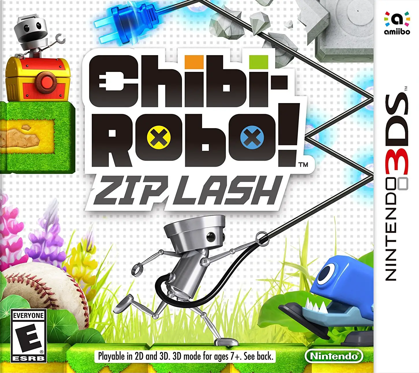 Capa de Chibi-Robo! Zip Lash