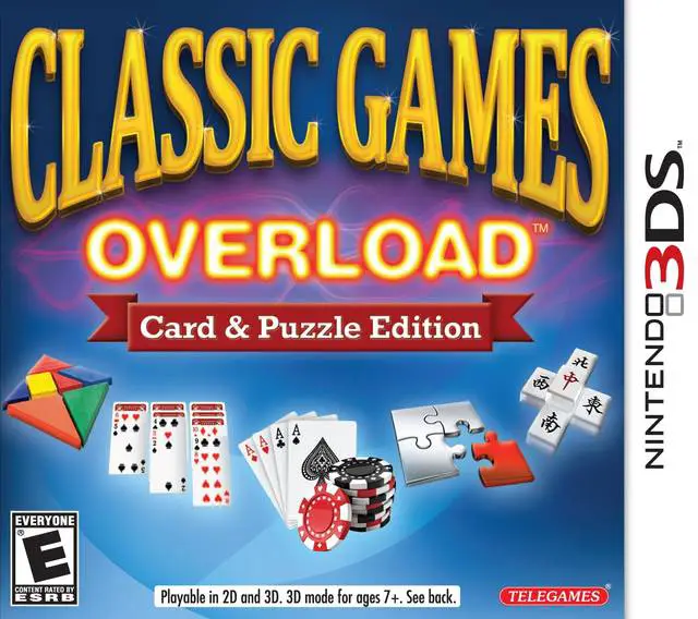 Capa de Classic Games Overload: Card & Puzzle Edition