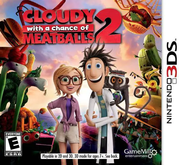 Capa de Cloudy with a Chance of Meatballs 2