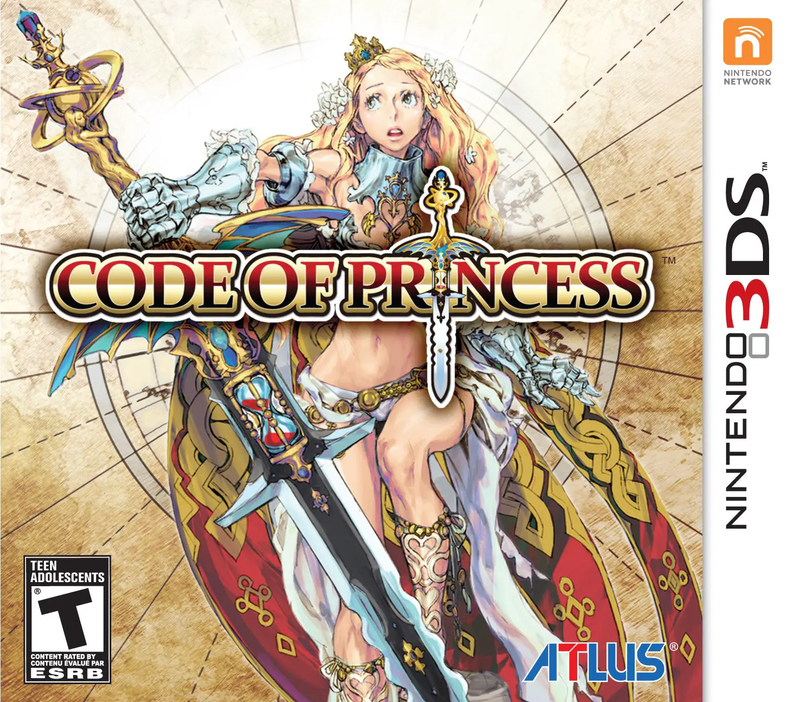 Capa de Code of Princess