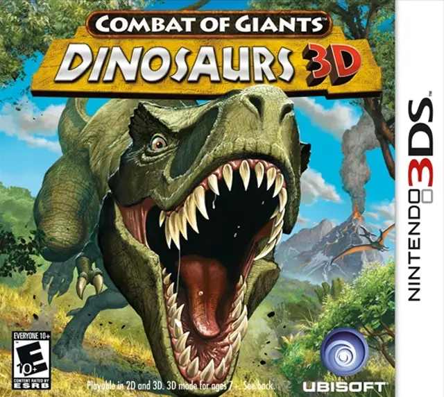 Capa de Combat of Giants: Dinosaurs 3D