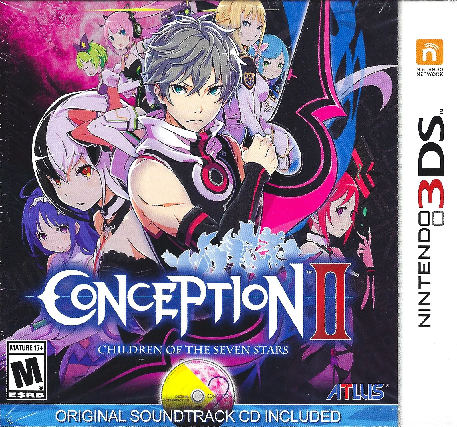 Capa de Conception II: Children of the Seven Stars [Limited Edition]