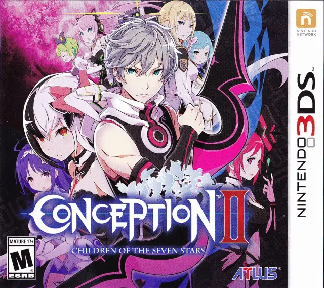 Capa de Conception II: Children of the Seven Stars