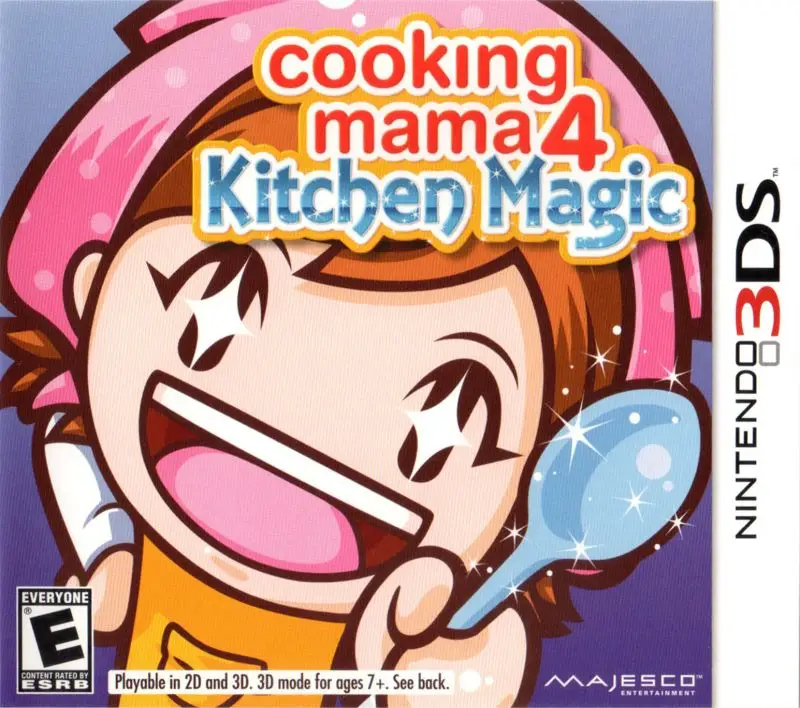 Capa de Cooking Mama 4: Kitchen Magic