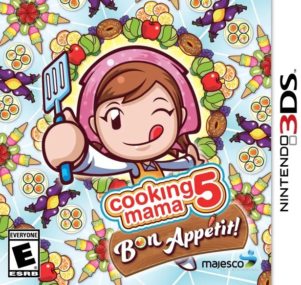 Capa de Cooking Mama 5: Bon Appetit!