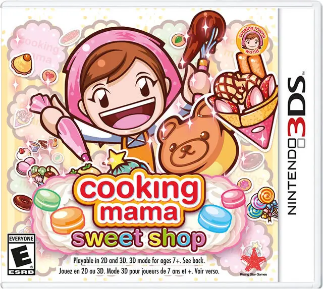 Capa de Cooking Mama: Sweet Shop