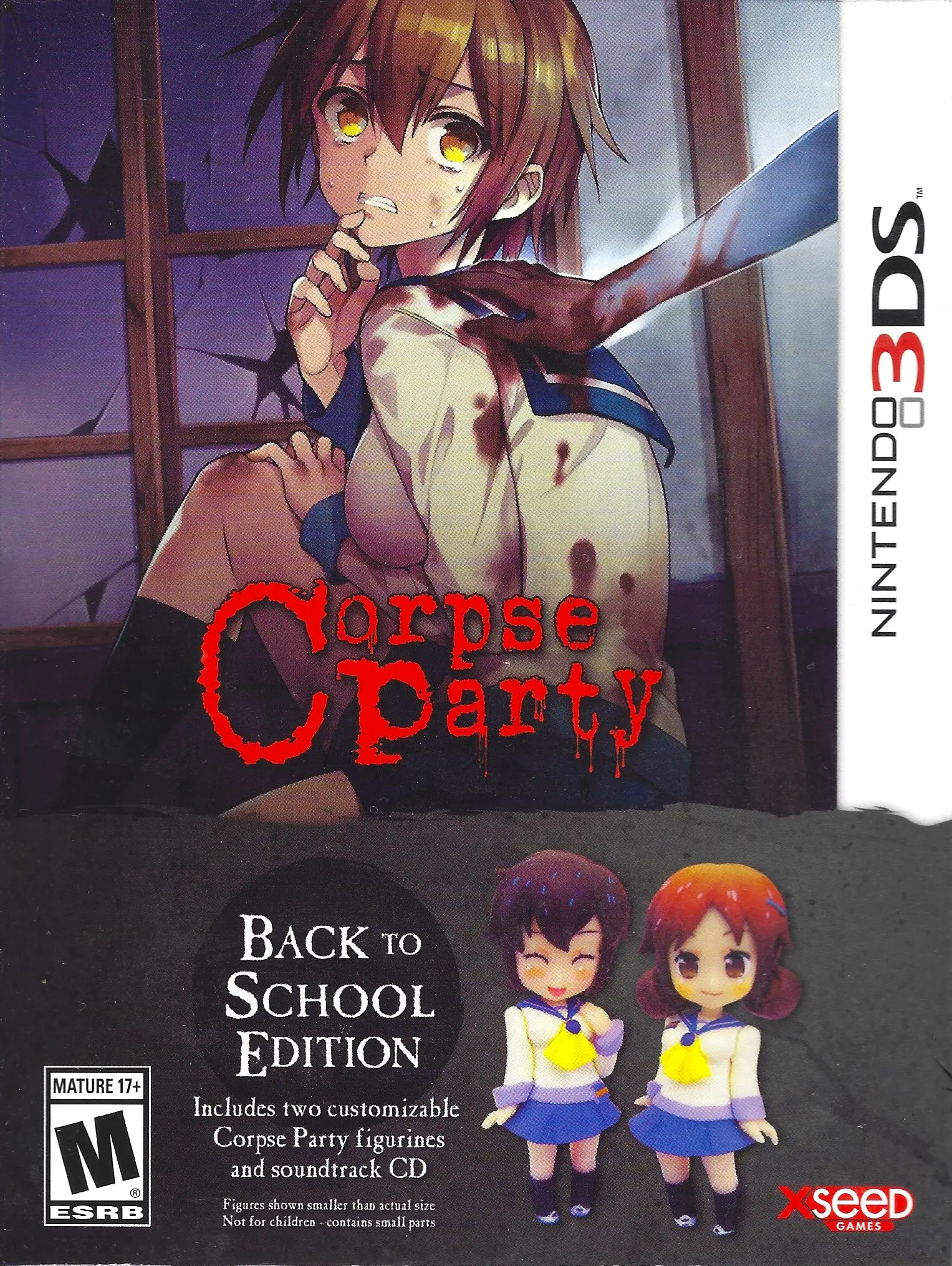 Capa de Corpse Party [Back to School Edition]
