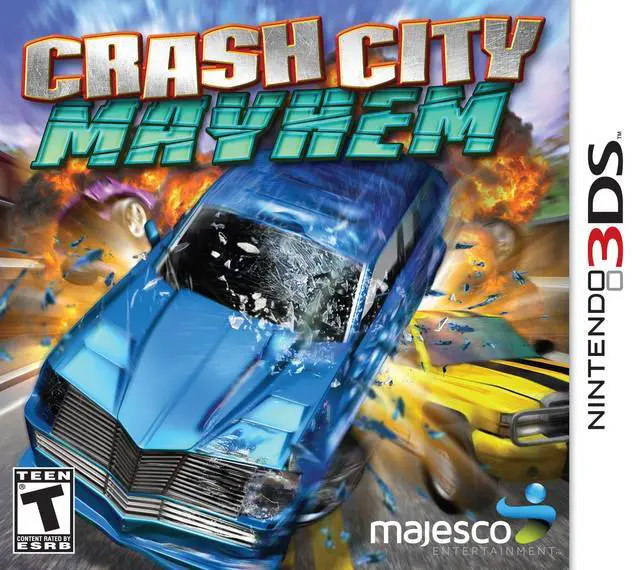 Capa de Crash City Mayhem