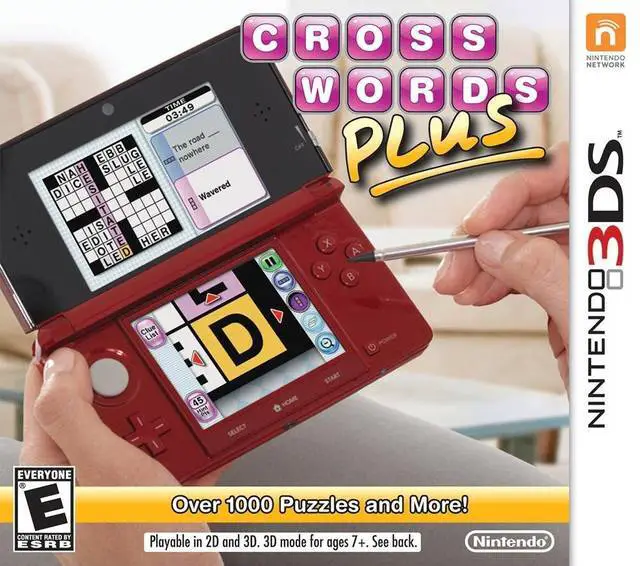Capa de Crosswords Plus
