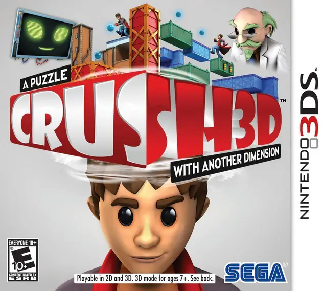 Capa de CRUSH3D