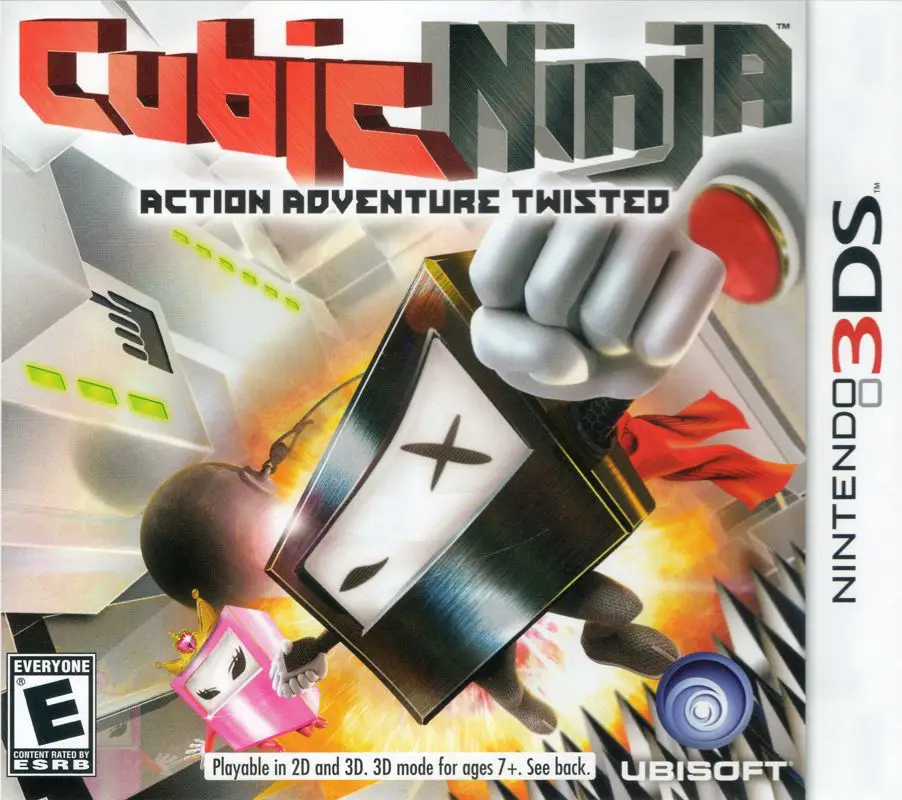 Capa de Cubic Ninja
