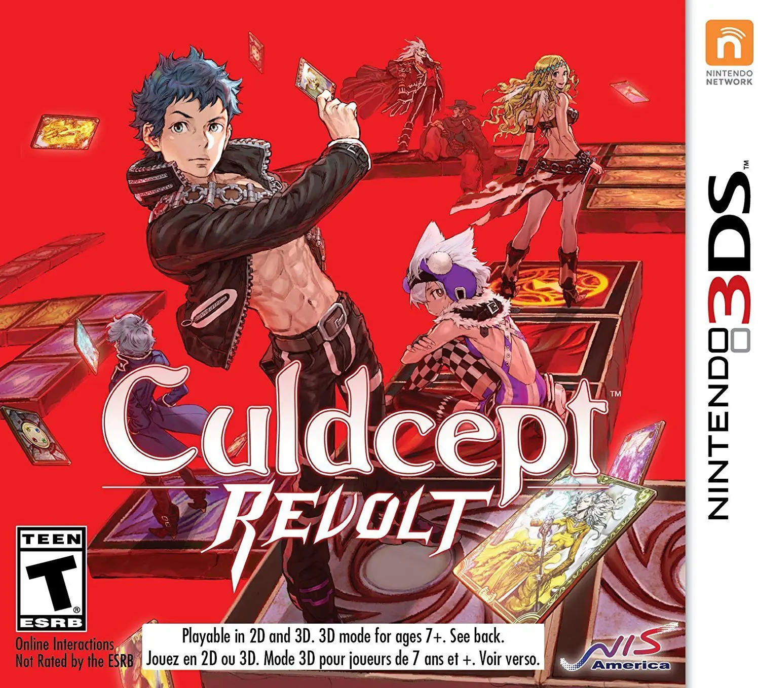 Capa de Culdcept Revolt