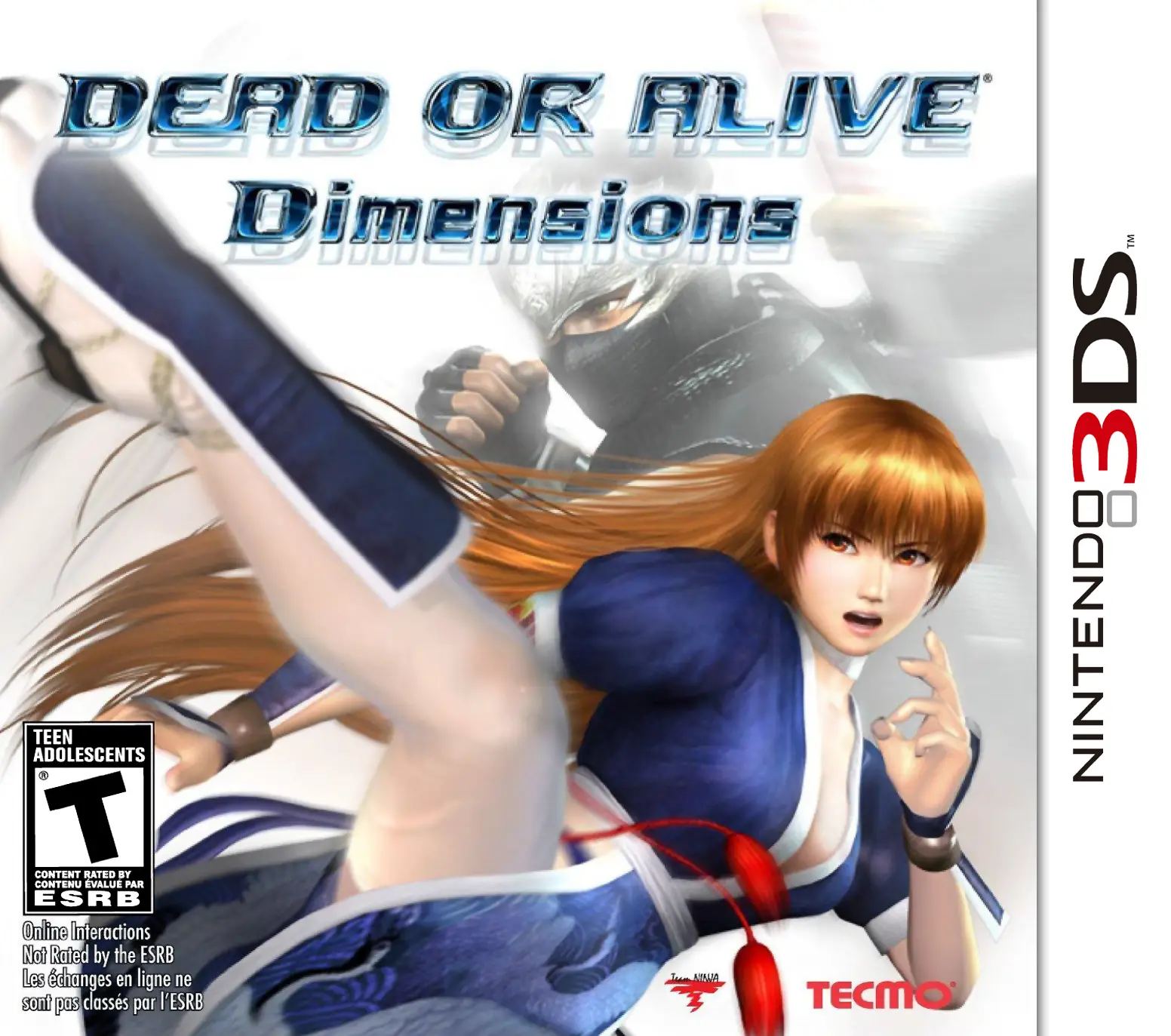 Capa de Dead or Alive: Dimensions