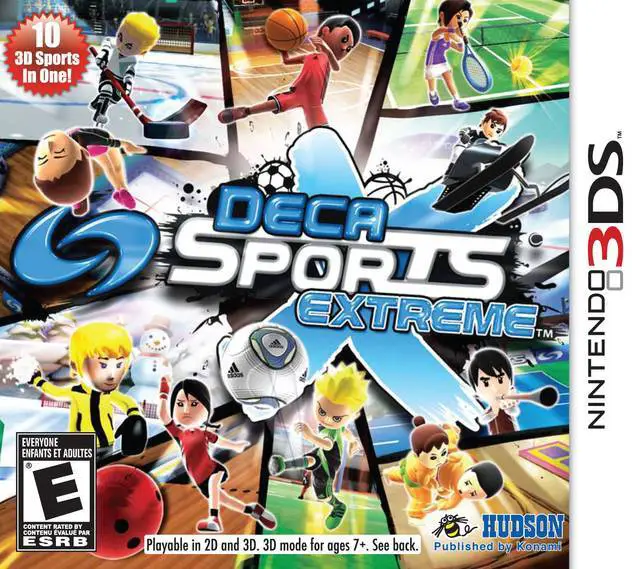 Capa de Deca Sports Extreme