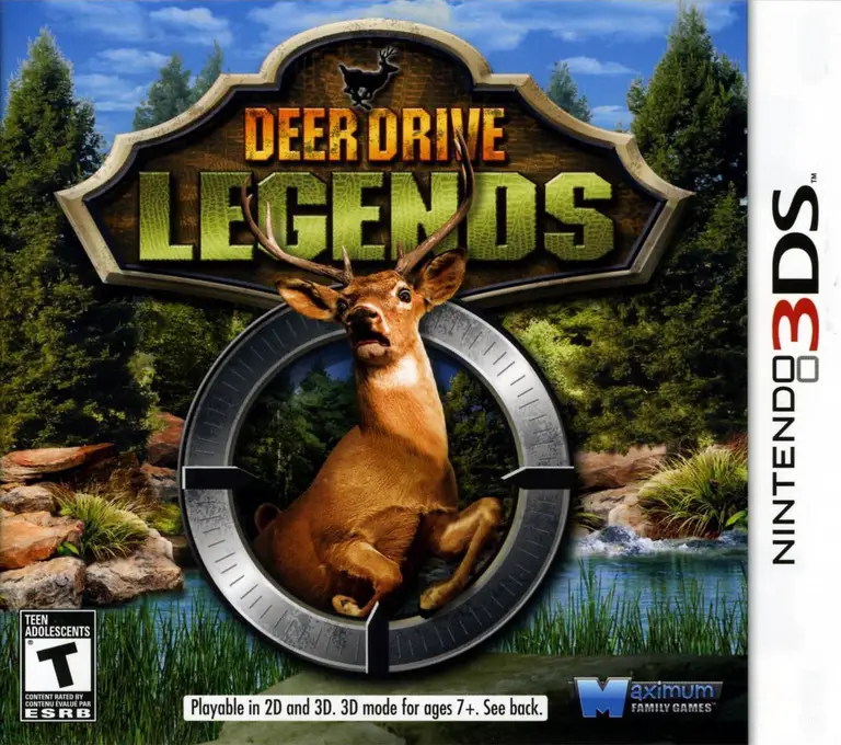 Capa de Deer Drive Legends
