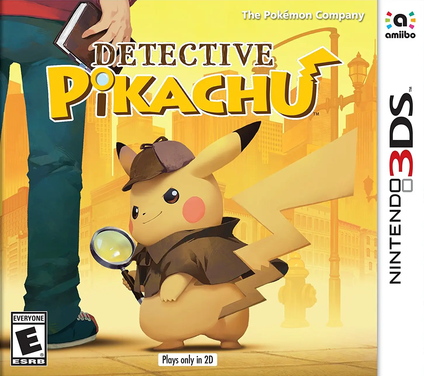 Capa de Detective Pikachu