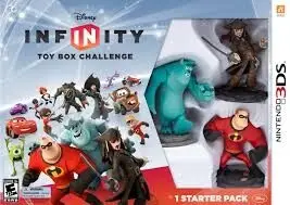 Capa de Disney Infinity [Starter Pack]