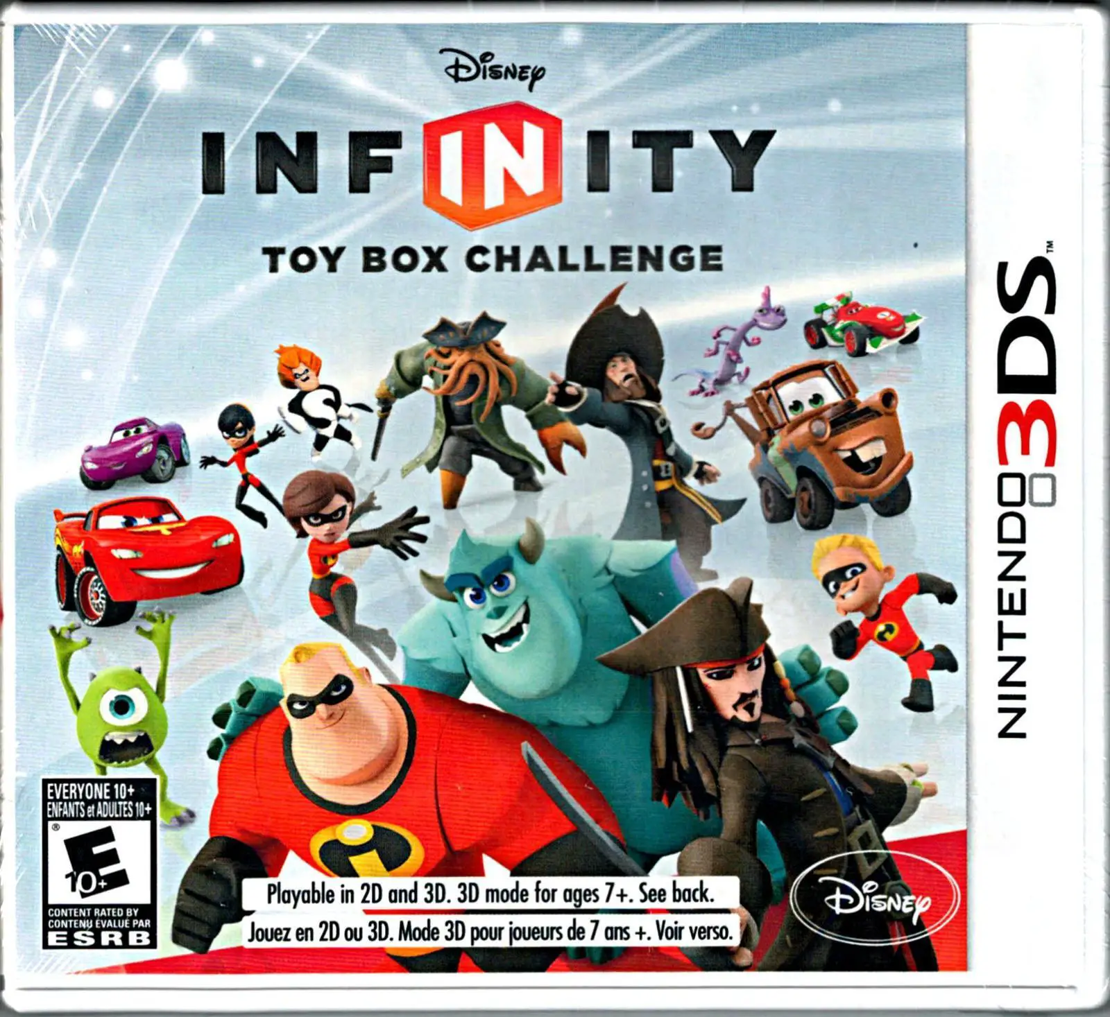 Capa de Disney Infinity: Toy Box Challenge