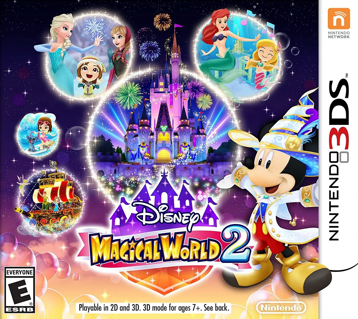 Capa de Disney Magical World 2