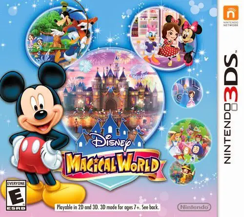 Capa de Disney Magical World