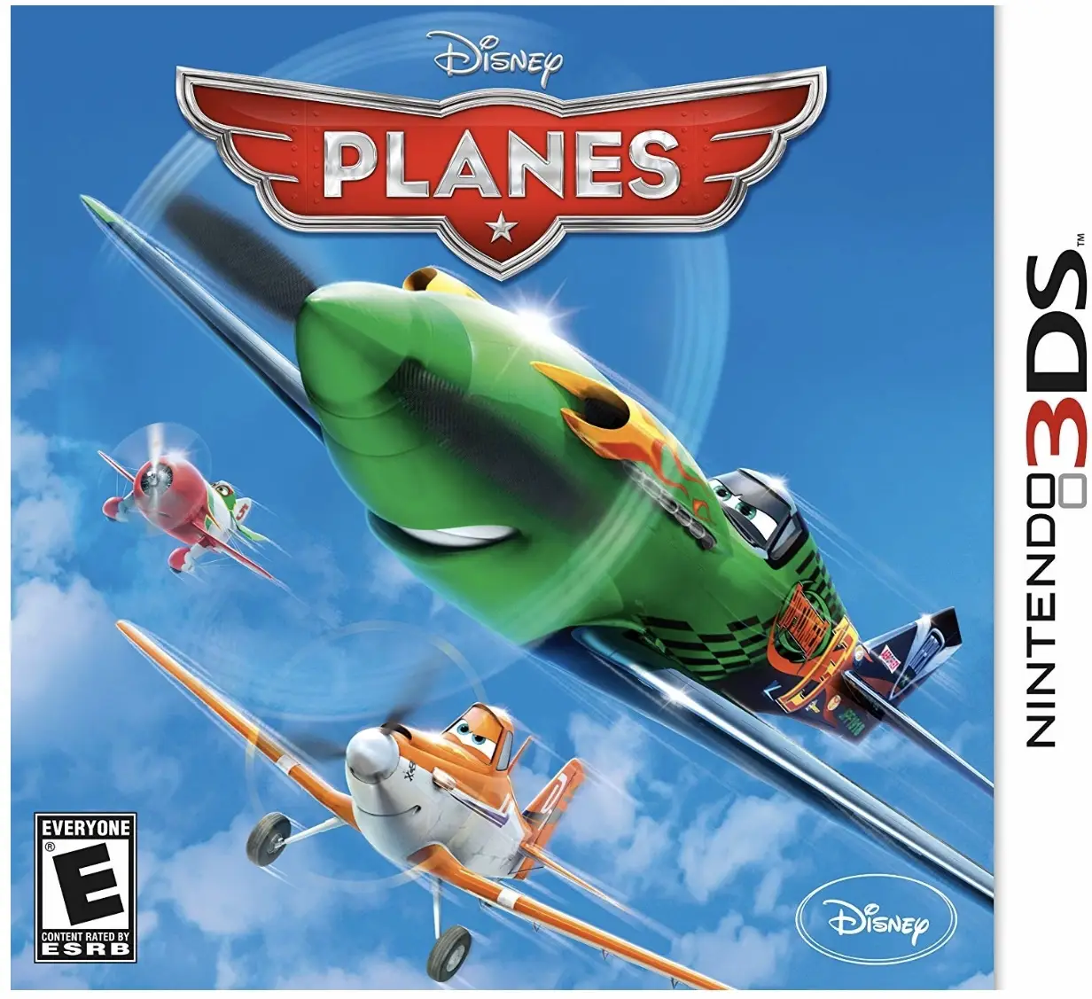 Capa de Disney Planes