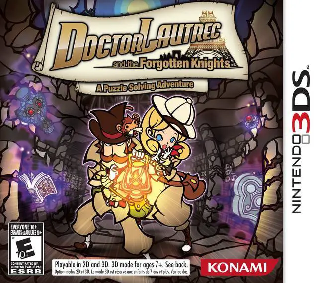 Capa de Doctor Lautrec and the Forgotten Knights