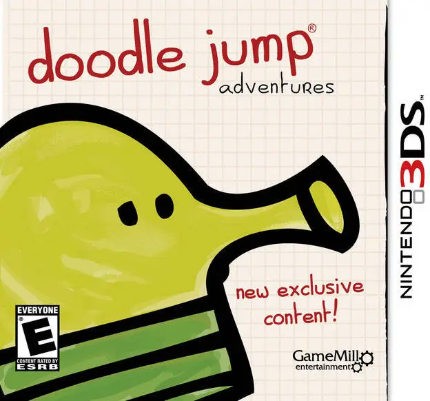 Capa de Doodle Jump Adventures