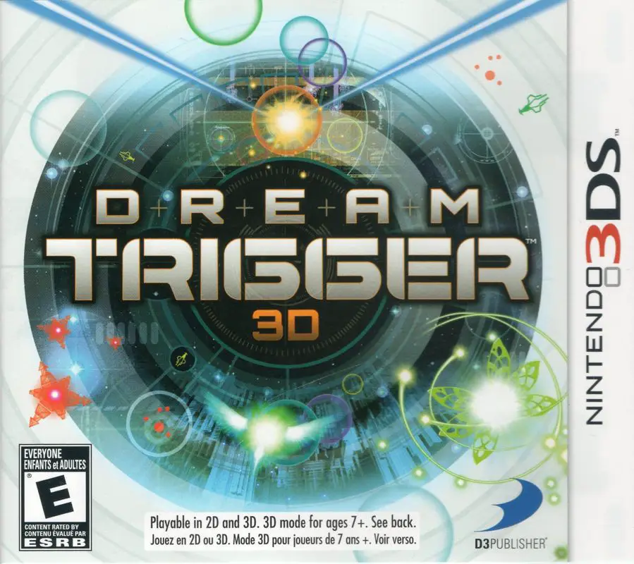 Capa de Dream Trigger 3D
