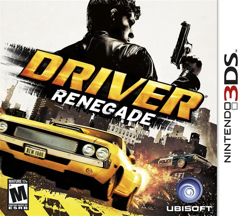 Capa de Driver: Renegade