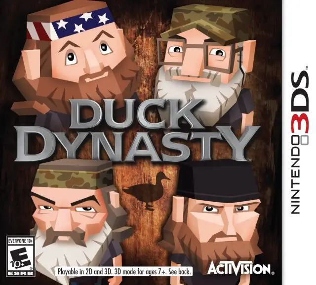 Capa de Duck Dynasty
