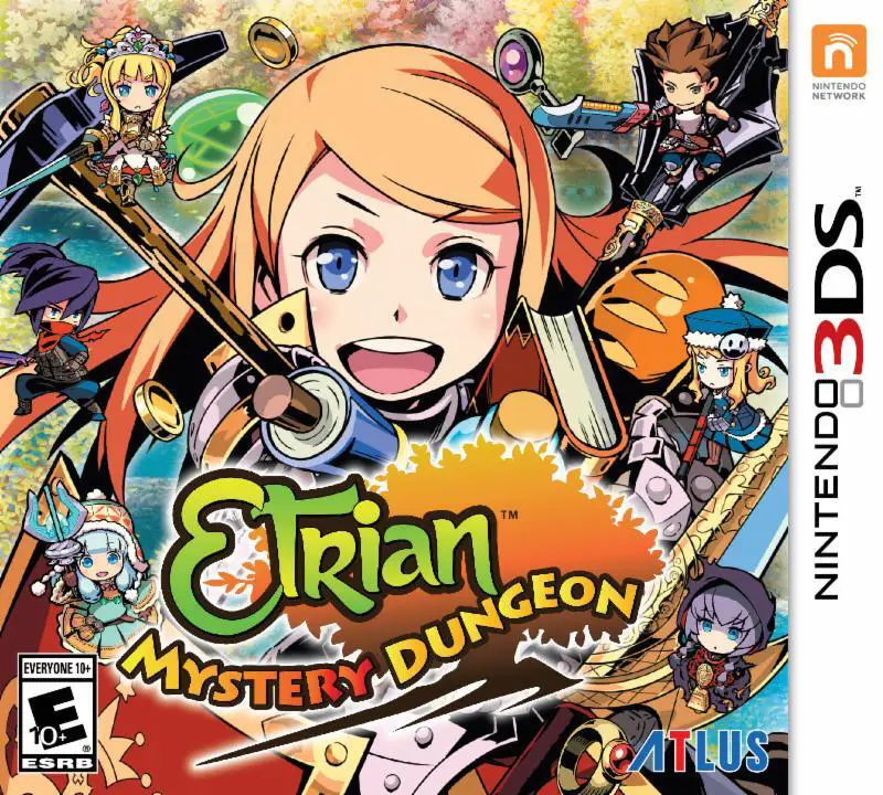 Capa de Etrian Mystery Dungeon