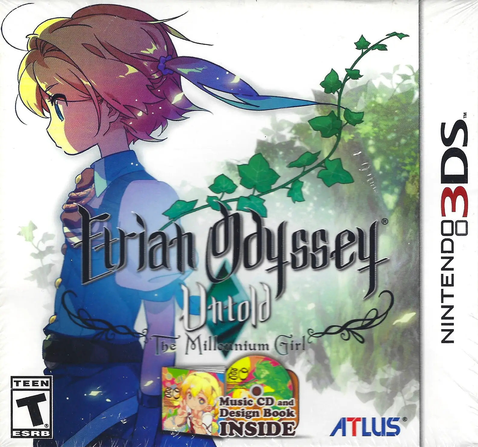 Capa de Etrian Odyssey Untold: The Millennium Girl [Soundtrack Bundle]