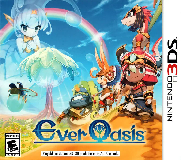 Capa de Ever Oasis