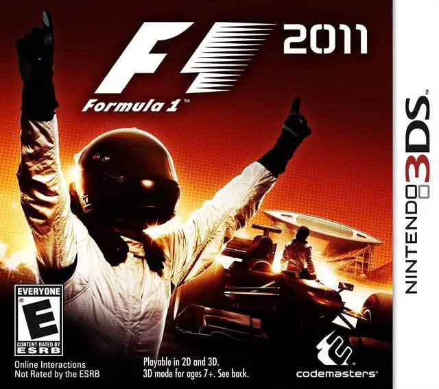 Capa de F1 2011
