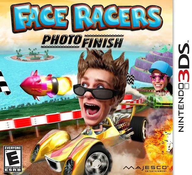 Capa de Face Racers: Photo Finish