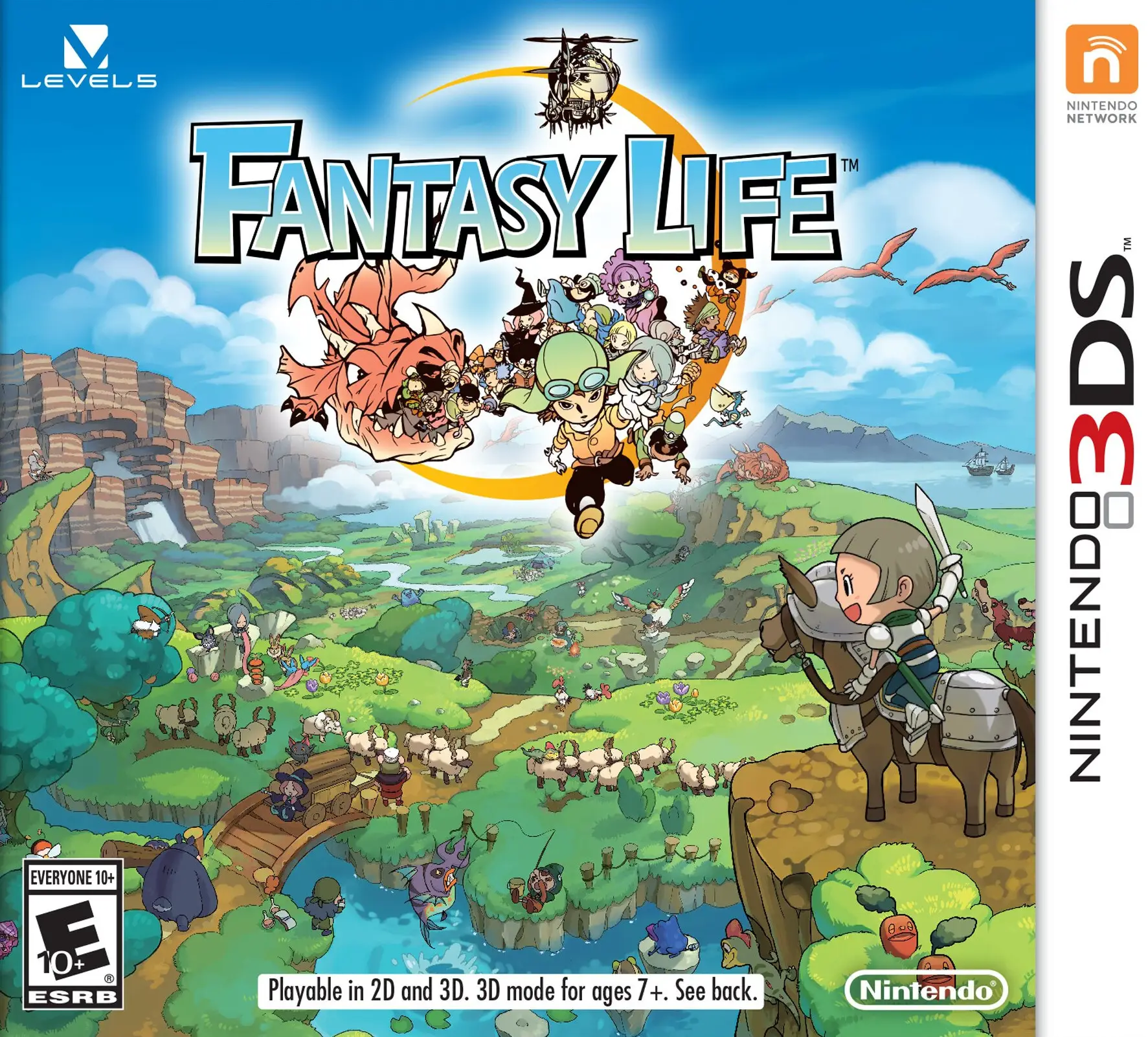Capa de Fantasy Life