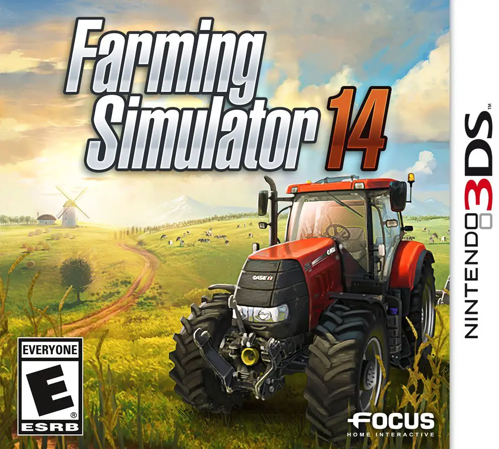 Capa de Farming Simulator 14